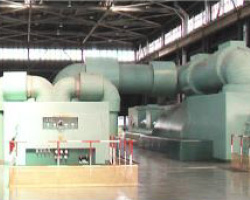4号タービン・発電機